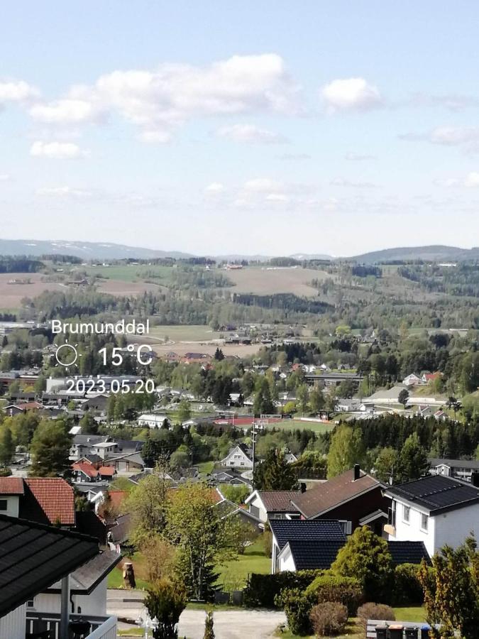 Gjesterom Til Leie I Et Privat Hus Brumunddal エクステリア 写真